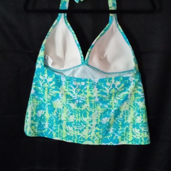3/$25 Tankini top, juniors, halter style, - Picture 3 of 4
